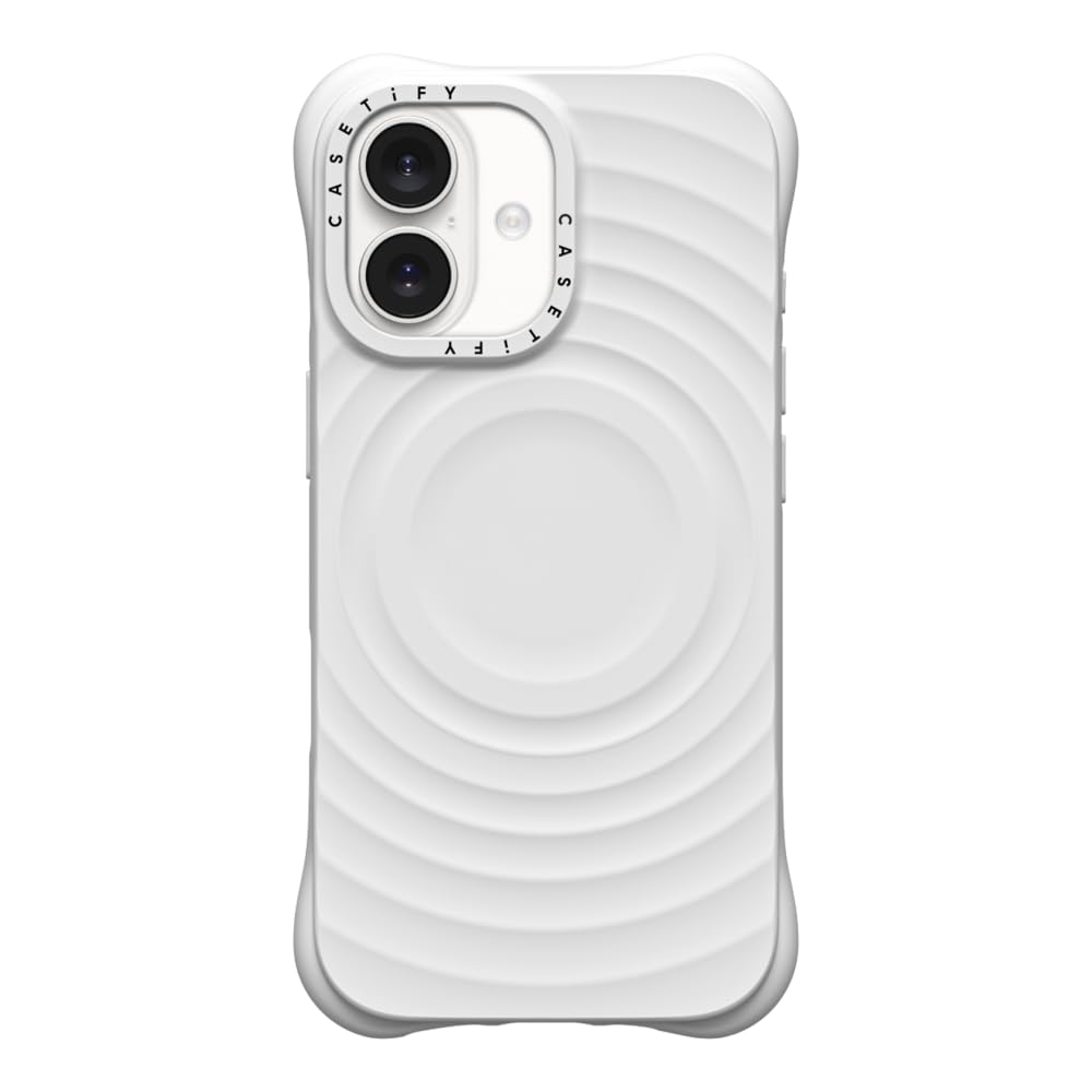 CASETiFY Ripple iPhone 17 Case [Soft Touch/Lightweight/Compatible