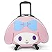 Śliczny wózek dziecięcy na kółkach, wodoodporny ABS, odporny na zużycie i na ściskanie Walizka na kółkach Bagaż podręczny, pasuje do podróży służbowych Podróże Szkoła Codzienne użytkowanie,Pink