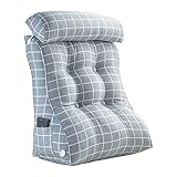 * Verdoppeln Sie das Freude des Lesens: Premium-Lesebett mit Nackenrollenkissen speziell entwickelt, um den Komfort und die Gesundheit für die entspannende Zeit für Sie und Ihre Kinder zu gewährleisten.Funktioniert auch als eine lumbale Unterstützung für Mutterschaft.Nachdenklich geformtes Kissen bietet eine geräumige und gemütliche Gegend auf Ihrem Bett, Boden oder Sofa.