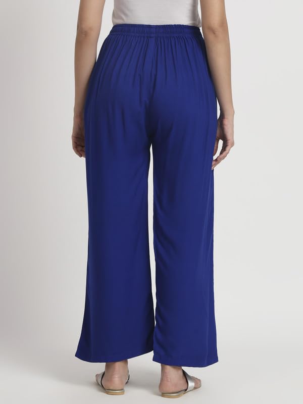 Image of Soft Colors Relaxed Fit Pocket Palazzo