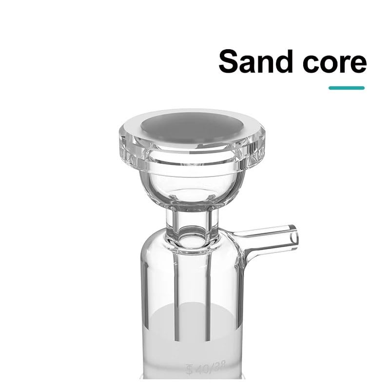1000ml Vacuum Filter Apparatus Lab Equipment Glass Filter Sand Core Liquid Solvent Membrane Filter with Rubber Tube
