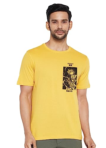 Image of crazymonk Demon Slayer Agastuma Zenistu Anime Oversized T-Shirt