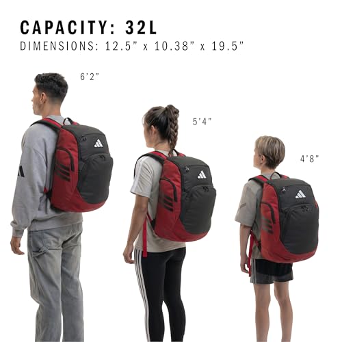 Image of adidas Select Basketball Backpack for Practice, Gym and Travel, 32L