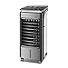 ZRE Chłodziarka powietrza, przenośny wentylator 3 w 1 Air Conditione Personal Space Air Cooler 3-biegowa prędkość wiatru czarno-biała 26 x 30 x 60 cm (kolor: czarny, rozmiar: B) (kolor: czarny, rozmiar: A)