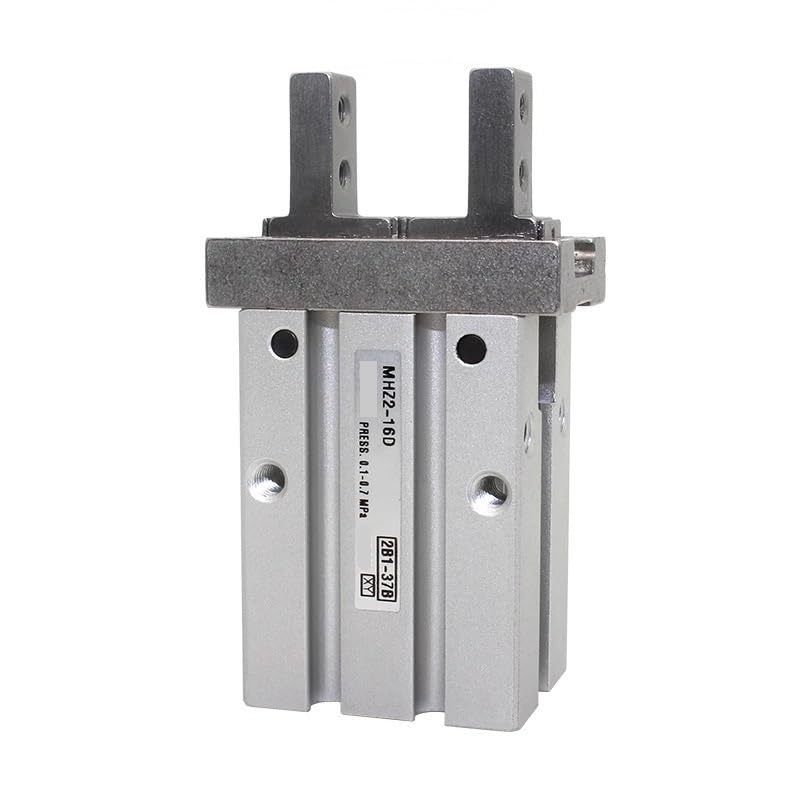 Pince pneumatique MHZ2-16C pour stopper les pannes de serrage et de positionnement