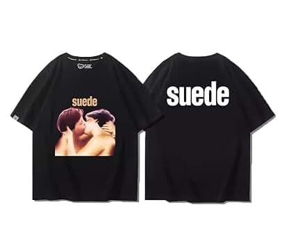 SUEDEバンドTシャツ SUEDE : Cover Collage (ユニセックス 海外輸入バンド