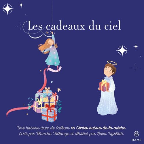 24 contes autour de la crèche - 6 décembre - Les cadeaux du ciel Podcast Por arte de portada