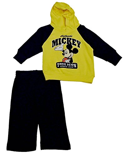 Ensemble molleton Mickey Mouse bébé vêtement chaud hiver 18 mois
