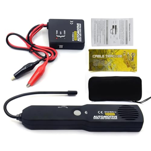 Genérico Rastreador De Cables, Comprobador De Circuitos Automotrices, Detector De Cortocircuitos Y Roturas, Detección De Cables No Invasiva (1pcs)