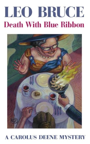 Death with Blue Ribbon: A Carolus Deene Mystery (Carolus Deene Series)