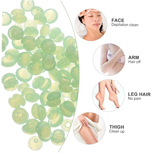GLEAVI 15 Pacotes De Feijões De Cera Para Depilação Feijões De Cera De Salão Grânulos De Depilação P