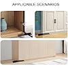 20 Cales De Montage En Bois - 55 X 20 X 6-1 Mm - Pour Ajustement, Nivellement, Bricolage