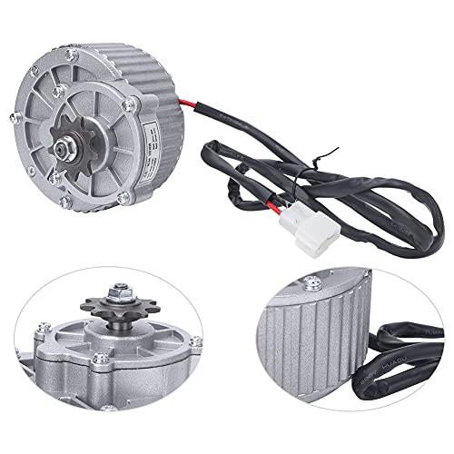 Motor elétrico, 450 W 24 V escova DC Motor para bicicleta elétrica para motor elétrico para amante d