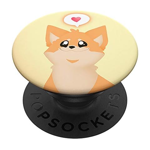 Cute Shiba Inu (Shibe) Dog Popsocket Grip Cover