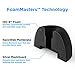 Foam Masters Memory Foam Ear Tips for AirPods Pro | Comfortable | Secure | Better Noise Cancellation | Version 3.0 Replacement Buds (Small - 3 Pairs, Black)