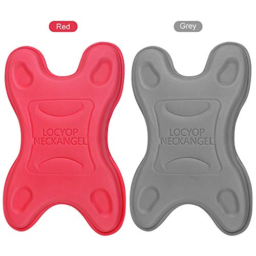 Aliviador de pescoço, Andoer Aliviador de tensão de apoio de pescoço Dispositivo de relaxamento de t