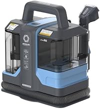 منظف السجاد والمفروشات ارشا خفيف الوزن ومحمول ومتعدد الأسطح لمقاعد السيارة والأريكة والمطبخ والأماكن الخارجية والمزيد من ارشيا، يزيل البقع المنسكبة والبقع الصعبة