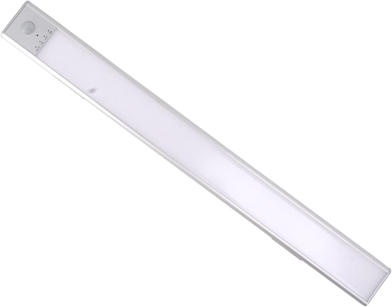 Hyuduo LED Wardrobe Light with Built in Magnet USB Type C Charging 3 Working Modes Energy Saving for Bedroom Closet Cabinet Garage (40cm)