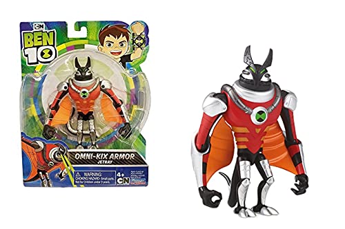 Ben 10 Alien Armor Jetray Series Omni-Kix Action Figure Articulated 76147