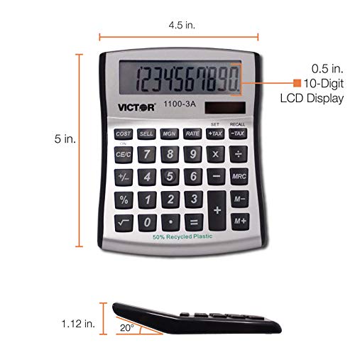 Victor 10-Digit Desktop Calculator (11003A) #TOP3