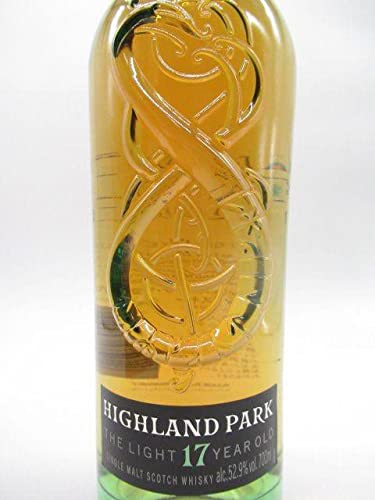 Amazon.co.jp: ハイランドパーク ザ ライト 17年 52.9度 700ml [並行