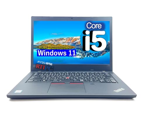 �y�����ςݕi�z�m�[�g�p�\�R��?? Lenovo ThinkPad L490 Core i5-8265U �����\ MS Office 2024/Windows11 ������8 GB NVMe SSD 128GB 14�^FHD WiFi �veb�J����/�����ݒ��