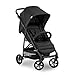 hauck Passeggino Rapid 4 - Passeggino Leggero Dalla Nascita Fino a ca. 3 Anni - Passeggino Compatto, Pieghevole e Regolabile - Passeggino Reclinabile - Grande Portaoggetti Fino a 3 kg - Nero