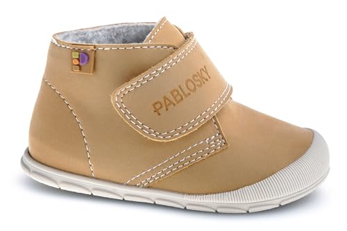 Pablosky Ziggy 059987, Botas de Moda, Amarillo, 22 EU Ancho