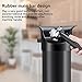Gliery Espresso Coffee Knock Box for Barista Commercial Knock Box for Espresso Coffee Grounds Floor Standing Knock Box with Garbage Bags and Towels