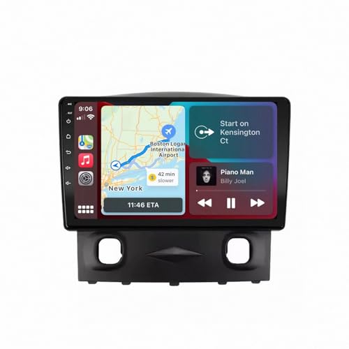 Navigateur GPS voiture Escape 1 Écran tactile HD et Carplay sans fil