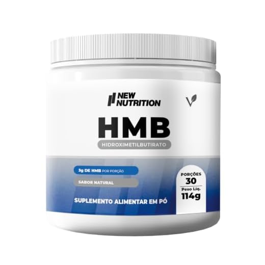 Hmb 3G Em Pó Newnutrition