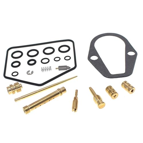 Kit de réparation de carburateur CB500K joint aiguille flottante pièces caoutchouc