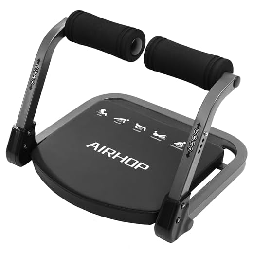 AIRHOP Adjustable Ab Machine for Home Use