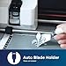 Brother ScanNCut DX Auto Blade Holder CADXHLD1, Replacement Accessory, Use with Materials Including Fabric, Felt, Vinyl and Foam