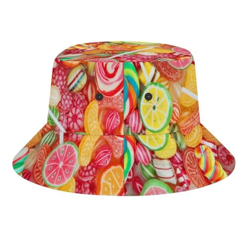 Image of Food Golden Corn Bucket Hats Unisex Washed Cotton Lightweight Outdoor Summer Beach Sun Hats Men Women Bucket Hat for Travel