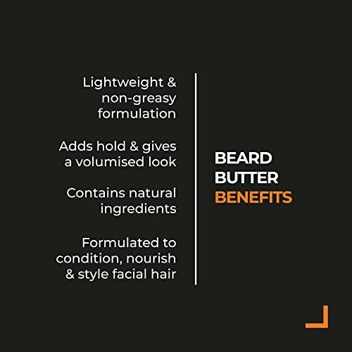 Beard Butter | Conditioner | Moisturiser | Style | Large 100ml Tin | Vanilla & Mango