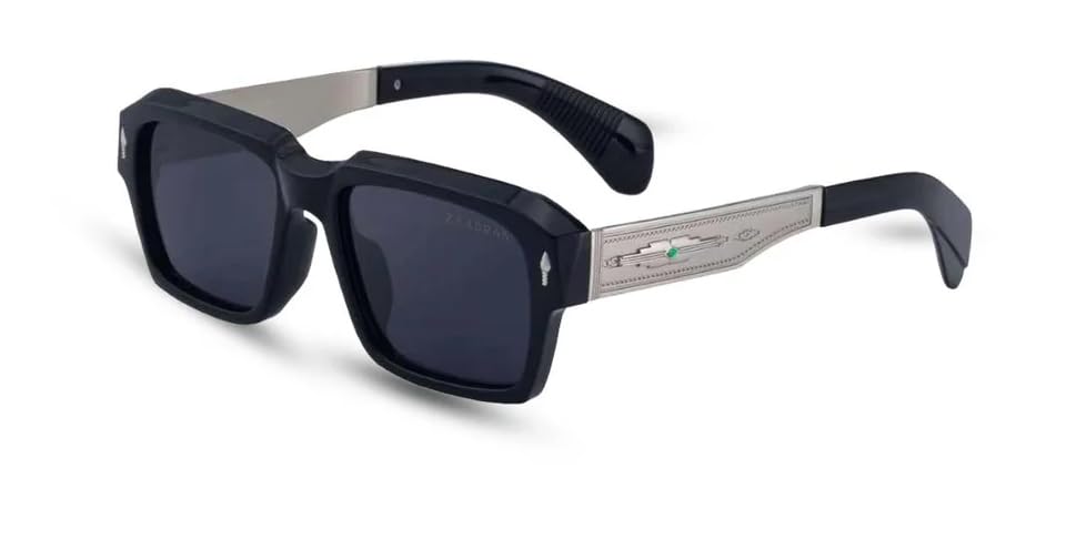 Image of Bagan Sunglasses UV Protected Driving Pilot Gradient Square Plastic Body for Men and Women