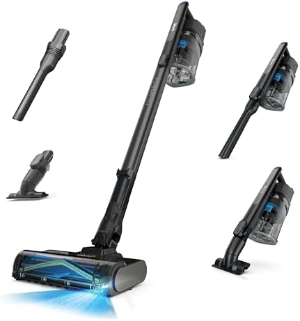 Shark PowerPro Reveal Plus Cordless Vacuum Cleaner - Charcoal - IZ376H