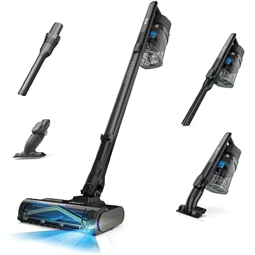Shark PowerPro Reveal Plus Cordless Vacuum Cleaner - Charcoal - IZ376H