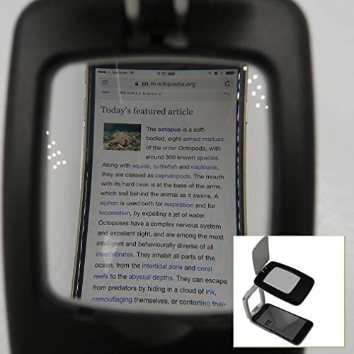 Loupe Loupe de Bureau Pliable Mains Libres Lumière LED Matériel Accessoires Outils de Lecture Artisanat Portable pour travaux rapprochés Loupes de réparation Interesting