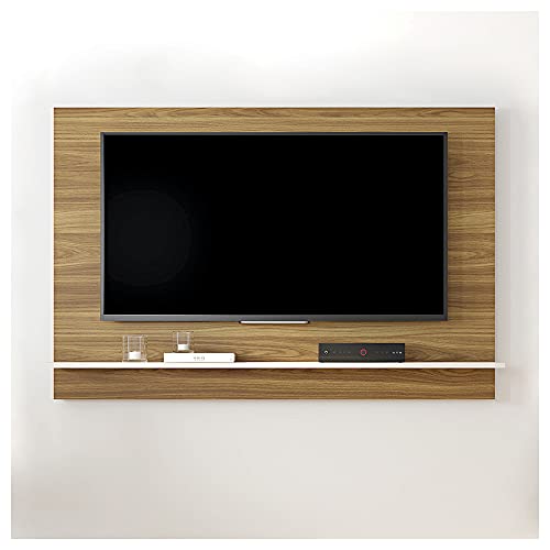 Painel Para TV até 55 Polegadas Arizona Marrom Bege Caemmun