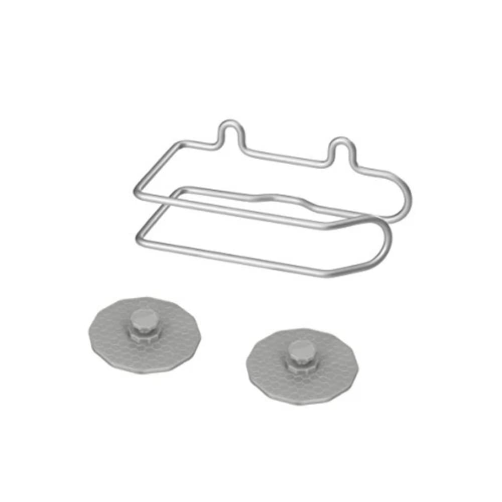 Metaltex Artic Easy Fix Toilet Roll Holder