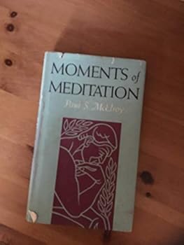Hardcover Moments of Meditation Book