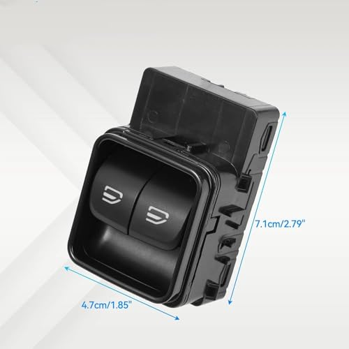 Interrupteur de lève-vitre bloqué ? Commandez ce bouton principal pour Benz Sprinter W907 910