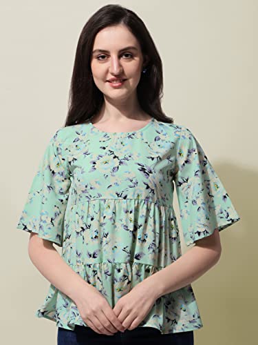 Image of OOMPH! Women's Polyester Regular Fit Shirt