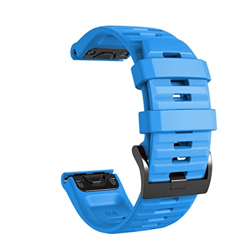 Bracelet Garmin Fenix 7X 7 7s silicone avec système de libération rapide - 7