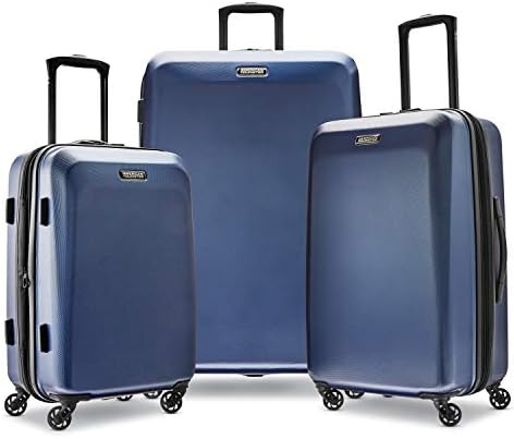American Tourister Moonlight Hardside Expandable Luggage with Spi...