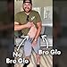 Bro Glo Self Tanner for The Boys - Starter Bundle - Easy Sunless Tan For Your Face & Body With Mitt Applicator - Oil Free Water Based for Faster Skin Drying - Natural Sun Kissed Bronze Color Perfect for Men - Gift Set (Starter Bundle)