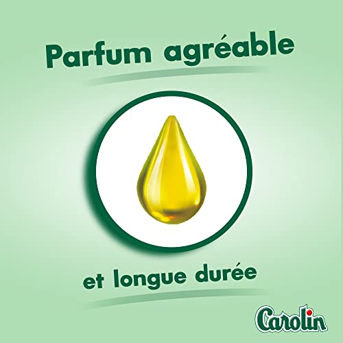 Carolin Nettoyant Multi-Surfaces Huiles Essentielles Jasmin et Eucalyptus 1 L – vue 5
