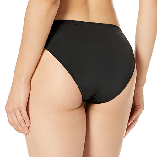 Amazon Essentials Women's Classic Bikini Swimsuit Bottom, Washed Black, 16 - Image 2